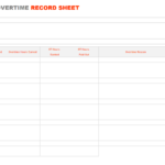 Employee Overtime record sheet format, Employee Overtime record sheet examples, overtime sheet template, overtime sheet format, sample overtime sheet, overtime record sheet template pdf, excel overtime sheet
