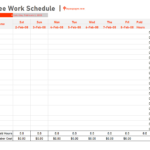 Employee work schedule template, Employee work schedule format, Employee work schedule example, Employee work schedule sample, Employee work schedule pdf, Employee work schedule ppt, Employee work schedule excel, Employee work schedule printable