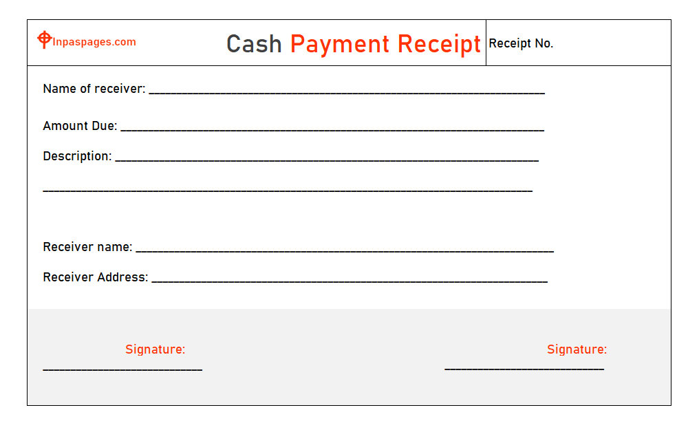 Blank Cash payment receipt template, Blank Cash payment receipt format, Blank Cash payment receipt example, Blank Cash payment receipt sample, Blank Cash payment receipt pdf, Blank Cash payment receipt ppt