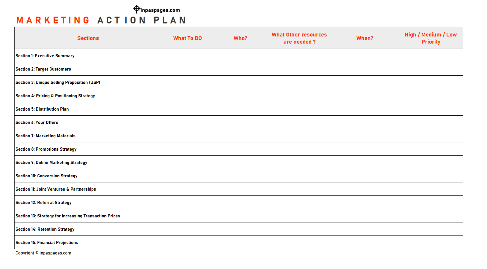 Marketing Action Plan Template word, Marketing Action Plan Template excel, Marketing Action Plan Template pdf, Marketing Action Plan format, Marketing Action Plan example, Marketing Action Plan sample, Marketing Action Plan pdf, Marketing Action Plan doc, Marketing Action Plan document, Marketing Action Plan xls
