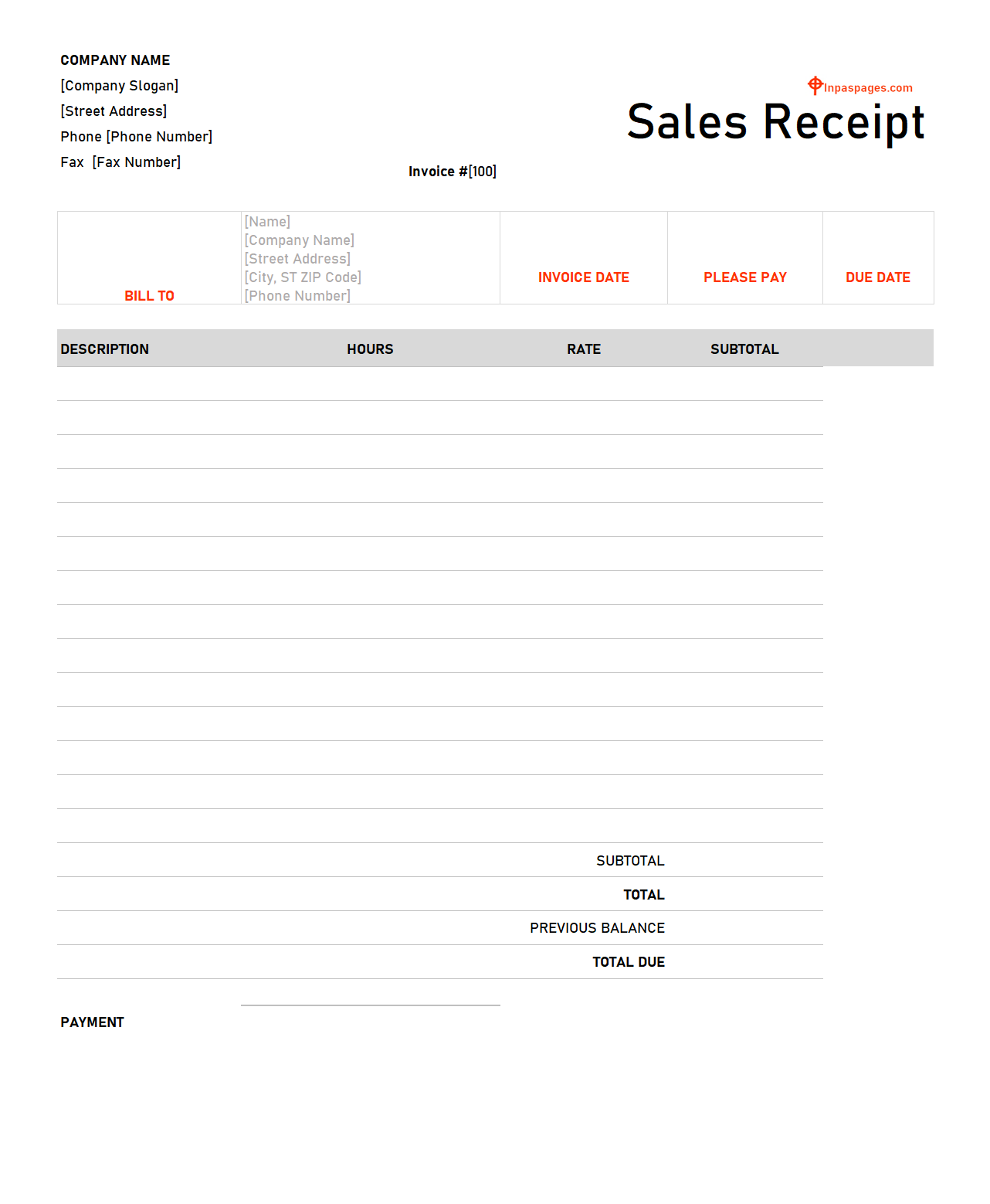 Sales Receipt format, Sales Receipt sample, Sales Receipt example, Sales Receipt pdf, Sales Receipt in excel sheet