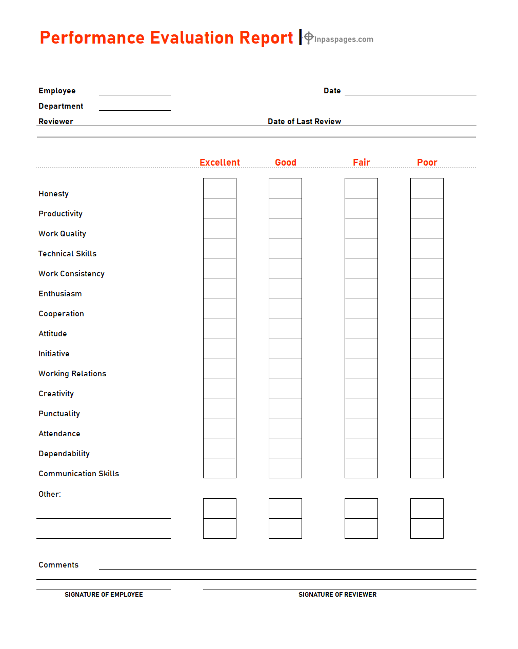 Performance Evaluation Report form, Performance Evaluation Report format, Performance Evaluation Report example, Performance Evaluation Report sample, Performance Evaluation Report pdf, Performance Evaluation Report ppt, Performance Evaluation Report xls, Performance Evaluation Report doc, Performance Evaluation Report document, Performance Evaluation Report template