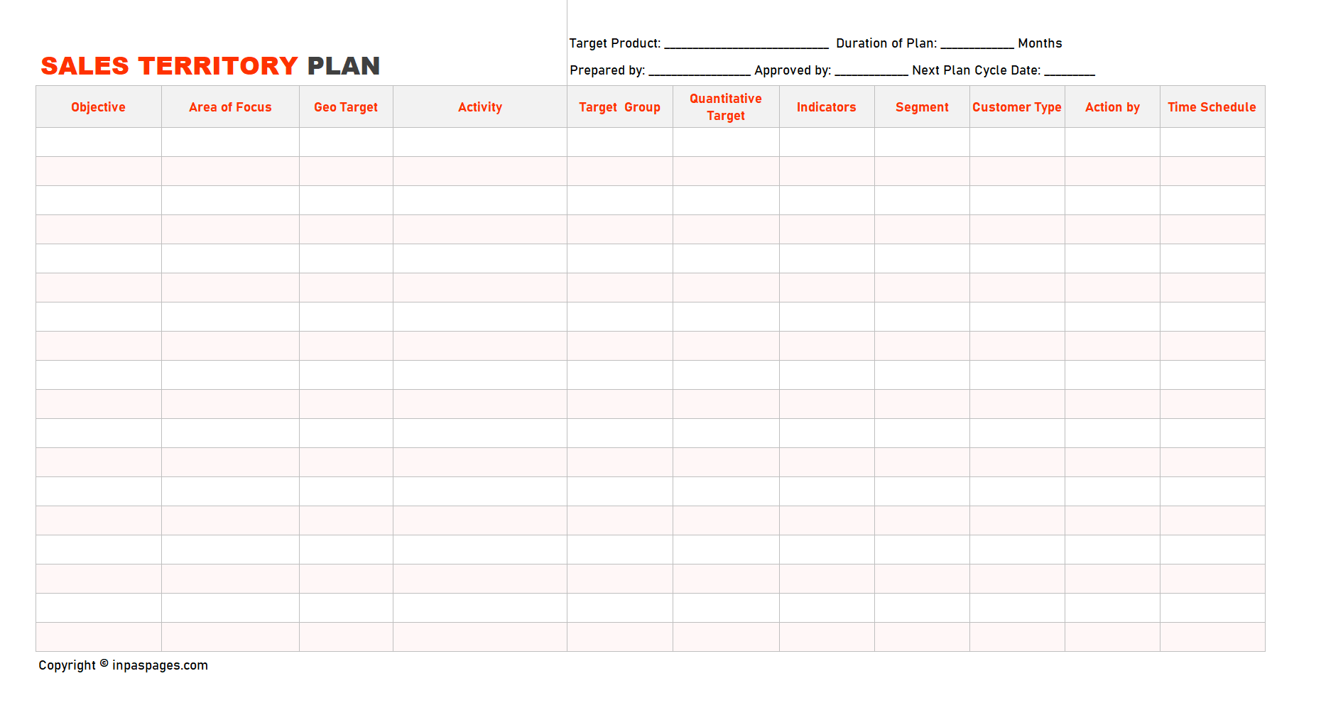 Sales Territory Plan template, Sales Territory Plan format, Sales Territory Plan example, Sales Territory Plan sample, Sales Territory Plan pdf, Sales Territory Plan ppt, Sales Territory Plan xls, Sales Territory Plan doc, Sales Territory Plan document, Sales Territory Plan template sample