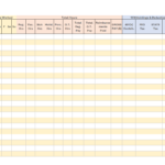 Payroll Register Template