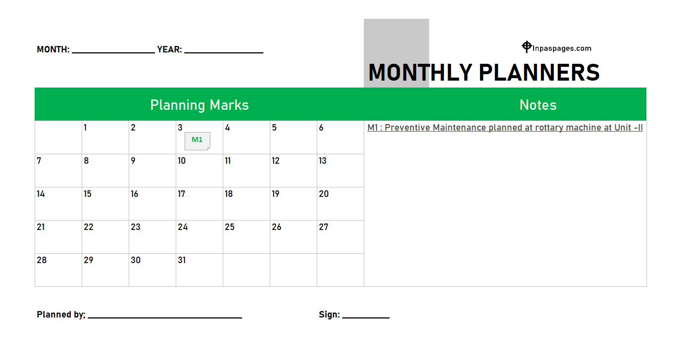 Printable Monthly planner template excel, Printable Monthly planner format, Printable Monthly planner sample, Printable Monthly planner example, Printable Monthly planner pdf