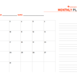 Monthly Planner Template excel, Monthly Planner format, Monthly Planner samples, Monthly Planner example