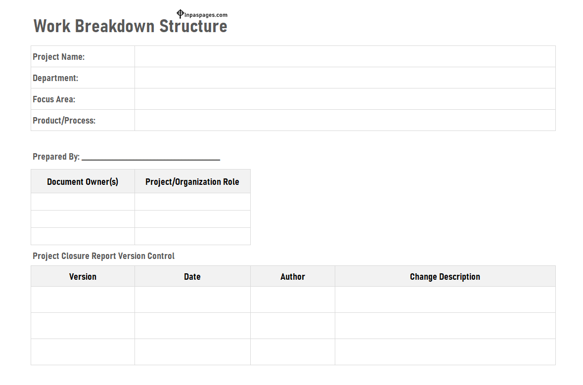 Excel Work Breakdown Structure template, Excel Work Breakdown Structure format, Excel Work Breakdown Structure sheet, Excel Work Breakdown Structure sample, Excel Work Breakdown Structure example