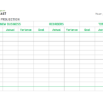 Excel Sales forecast template sheet, Excel Sales forecast format, Excel Sales forecast sample